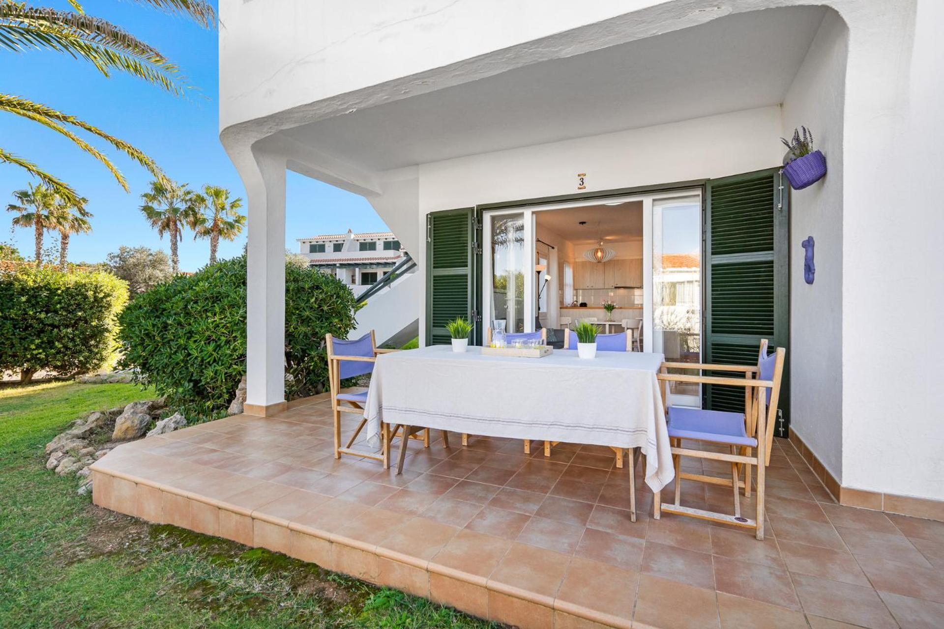Apartamento La Brisa Arenal d'en Castell Εξωτερικό φωτογραφία